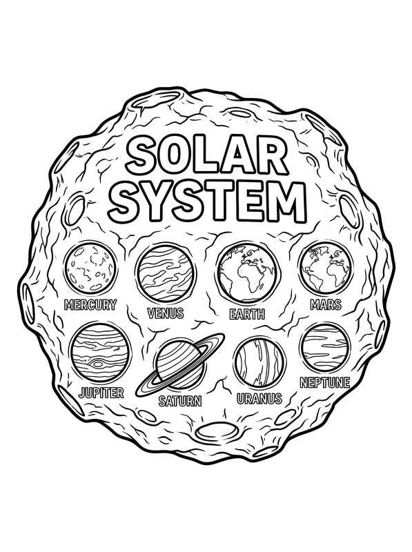The Ultimate Galactic Map Asteroid