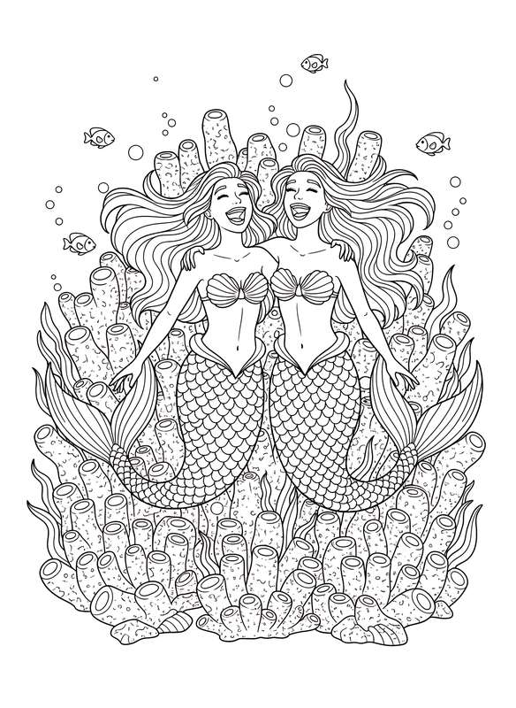 Giggles Under the Sea