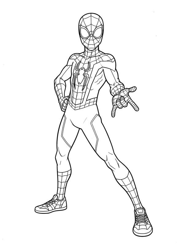 Miles Morales: Ultimate Pose