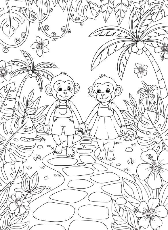 Jungle Path Friendship Walk