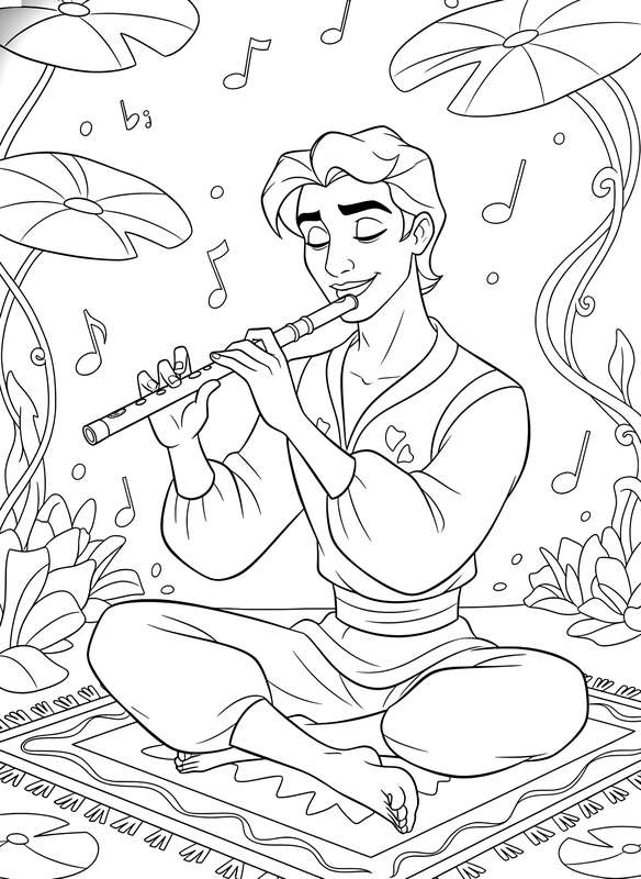 Prince Naveen's Swamp Serenade