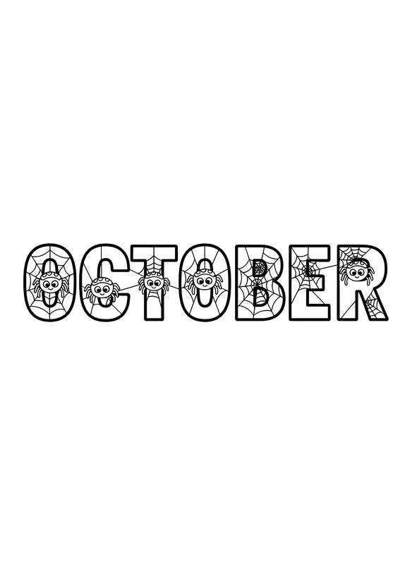 Playful Spiders' October Web Wonder