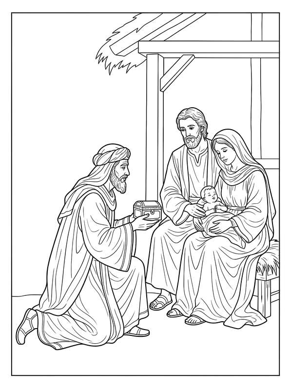 A King's Humble Offering