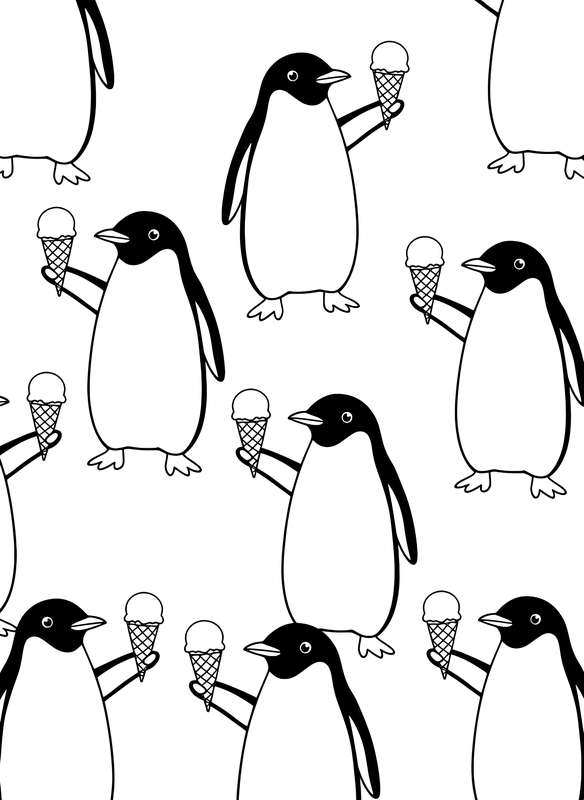 Icy Treat Balancing Act