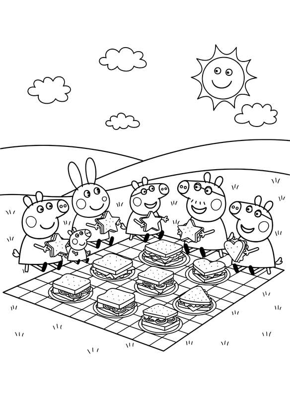 Perfect Picnic with Friends