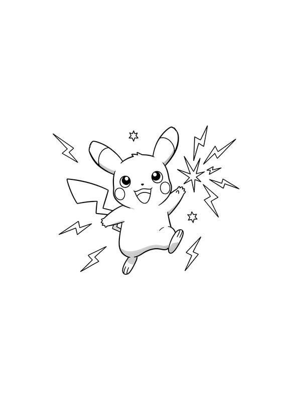 Pichu's Sparky Playtime
