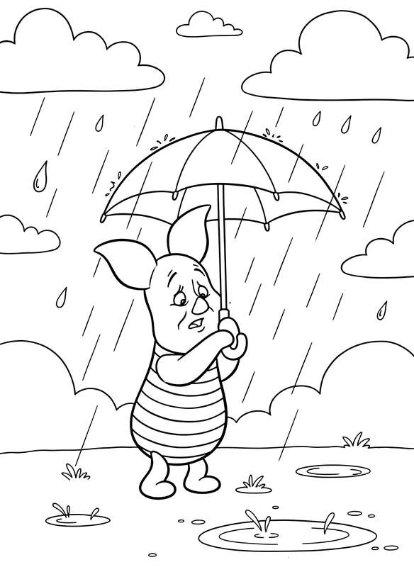 Piglet's Drizzle Dilemma