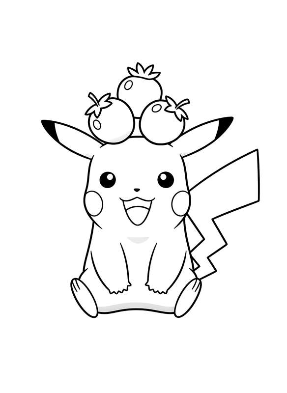 Pikachu's Berry Balance Act