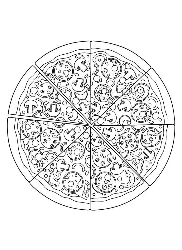 Precision Cut Pizza Ready