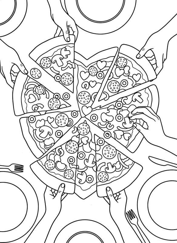 Heartfelt Family Pizza Night