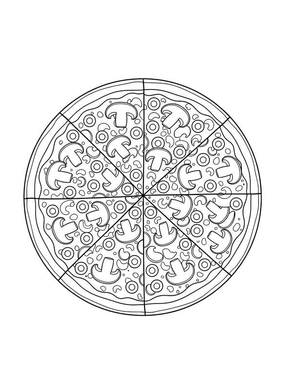 Mushroom and Olive Harmony