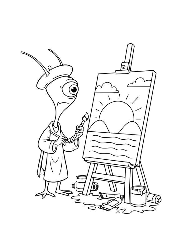 Pleakley's Tropical Art Session