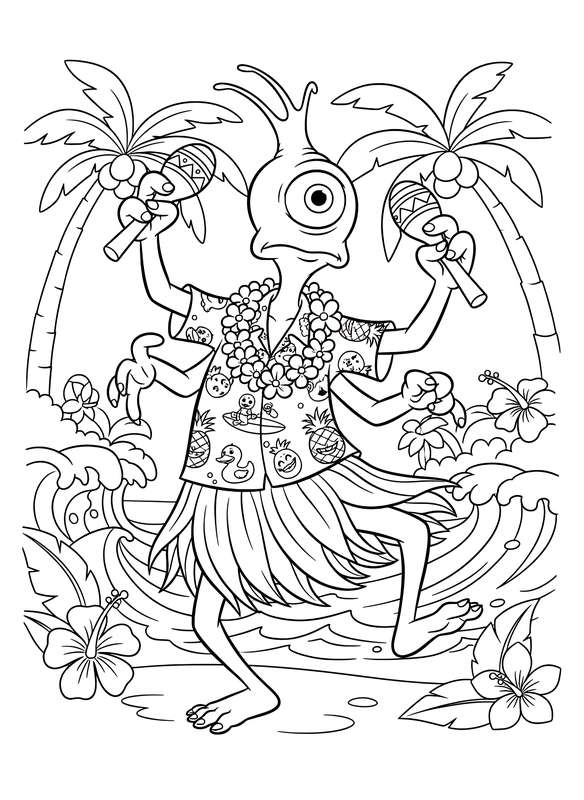 Pleakley's Tropical Dance Fiasco