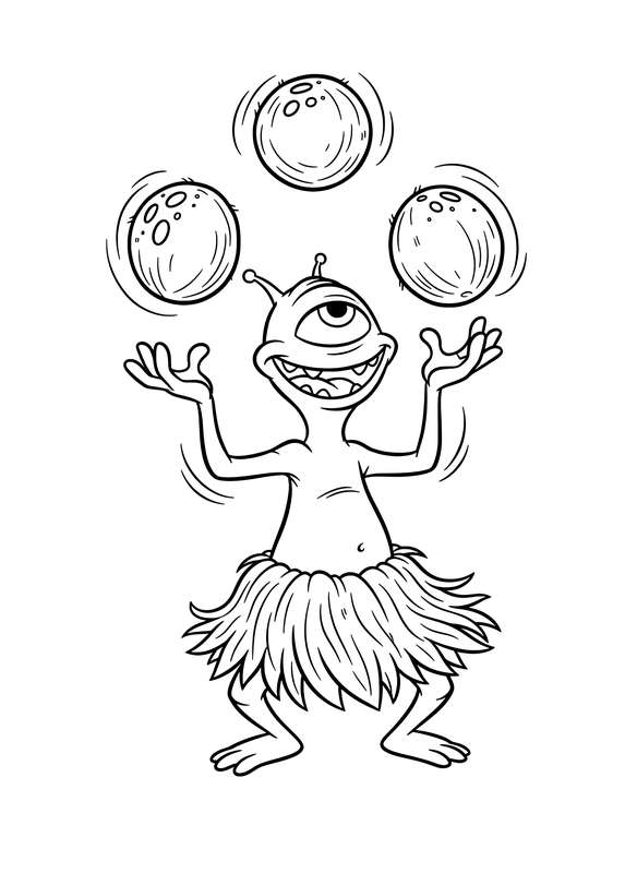 Pleakley’s Coconut Juggling Act