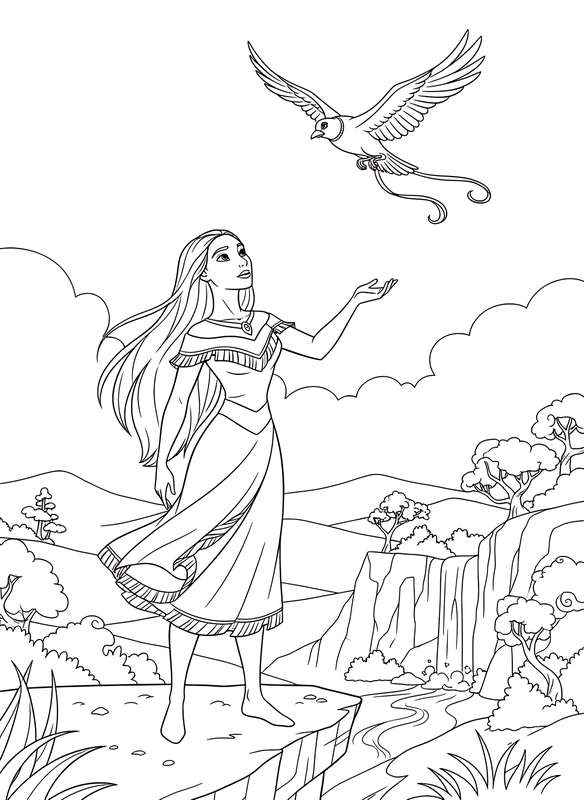 Pocahontas and the Soaring Spirit