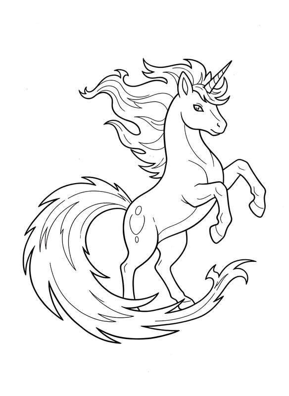 Ponyta's Flaring Tail
