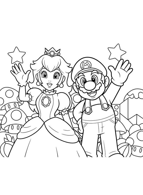 The Whimsical White-Mustached Crew