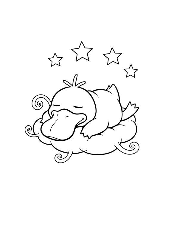 Psyduck's Celestial Dreams