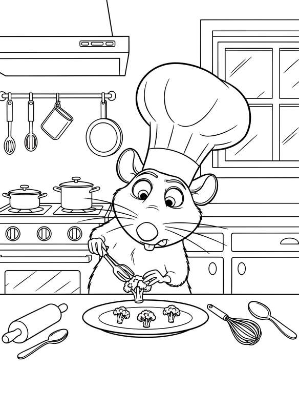 Remy's Gourmet Green Presentation