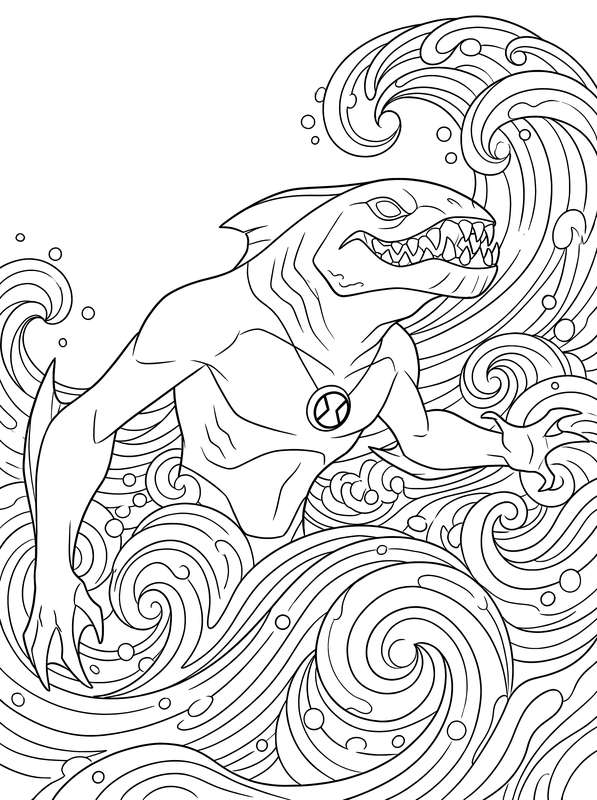 Ripjaws Surfing the Deep