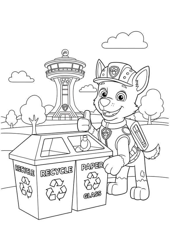 Rocky's Green Thumbs Up!