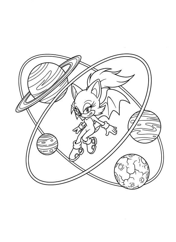 Rouge's Celestial Glide