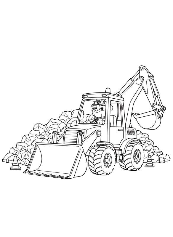 Rubble's Big Dig Adventure