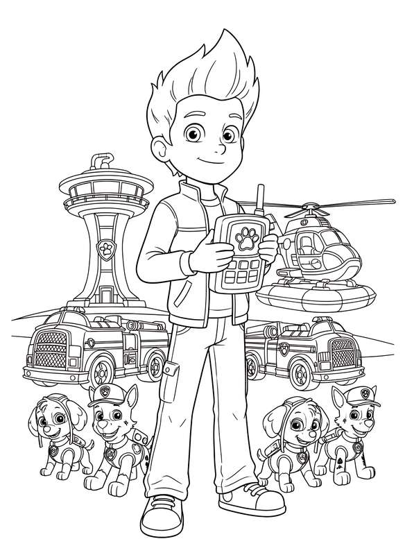 Ryder: Ready for Action!