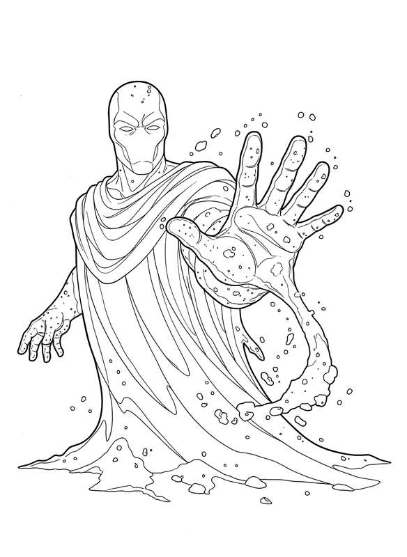 Sandman's Shifting Form