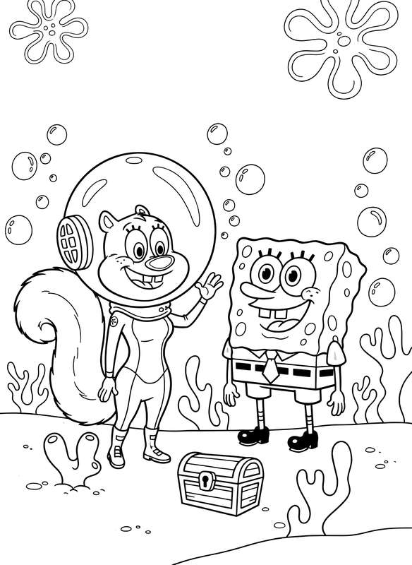 Sandy's Dive Buddy Hello