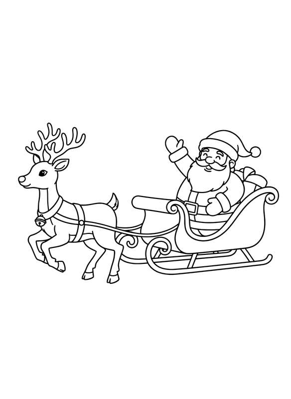 Santa's Solo Sleigh Ride