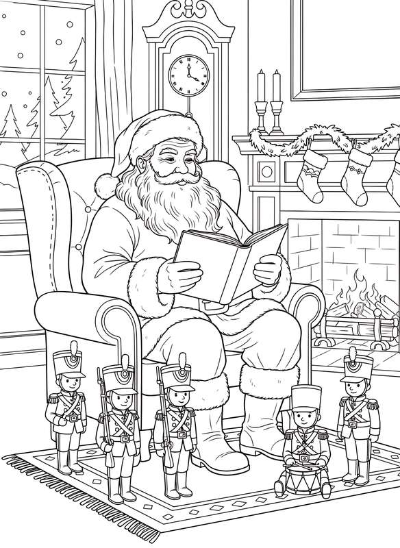 Santa's Bedtime Story Hour