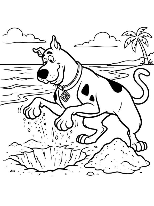 Scooby-Doo's Seaside Treasure Hunt