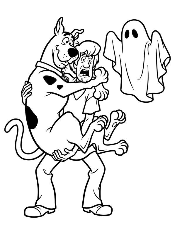Scooby and Shaggy's Ghostly Encounter