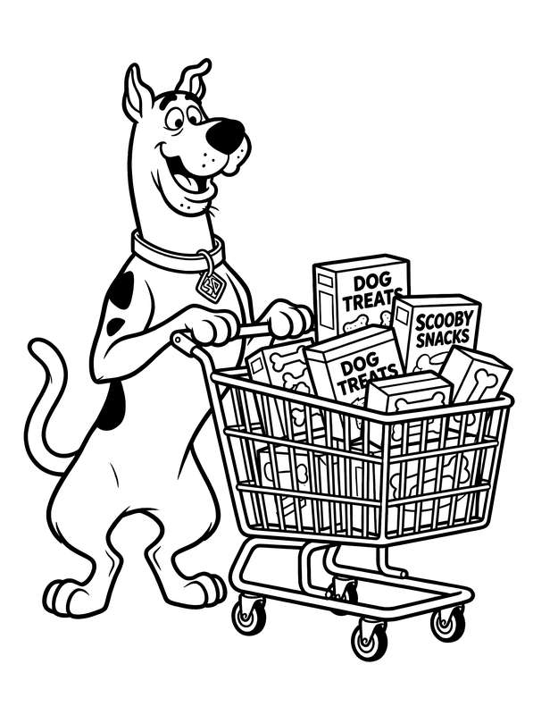 Scooby's Ultimate Snack Haul