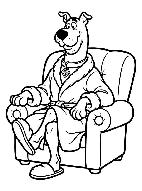 Scooby-Doo’s Ultimate Lounge Day