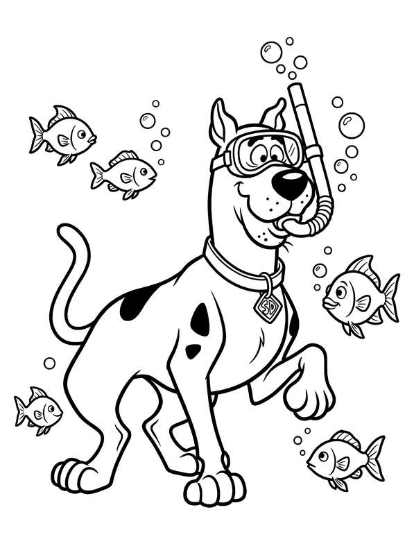 Scooby-Doo's Deep Sea Discovery