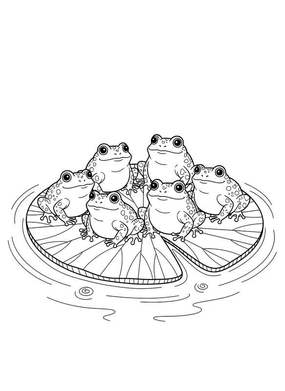 Lily Pad Lounge Cluster