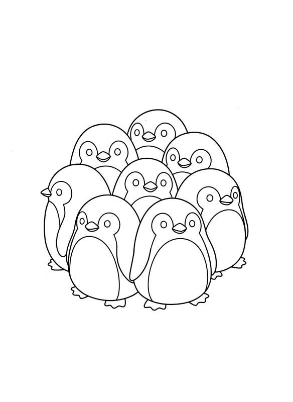 Chunky Huddle for Warmth