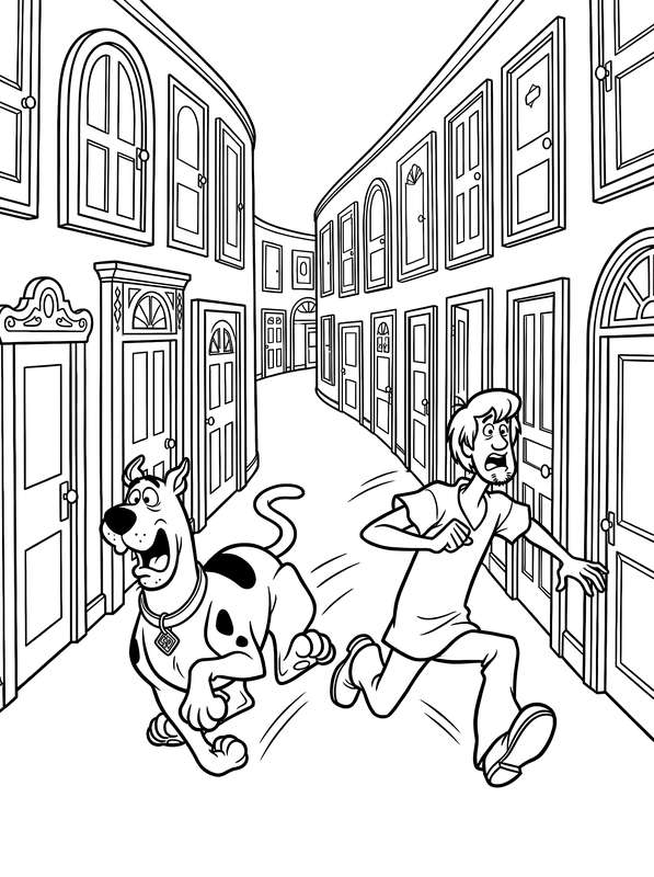 The Infinite Hallway Chase