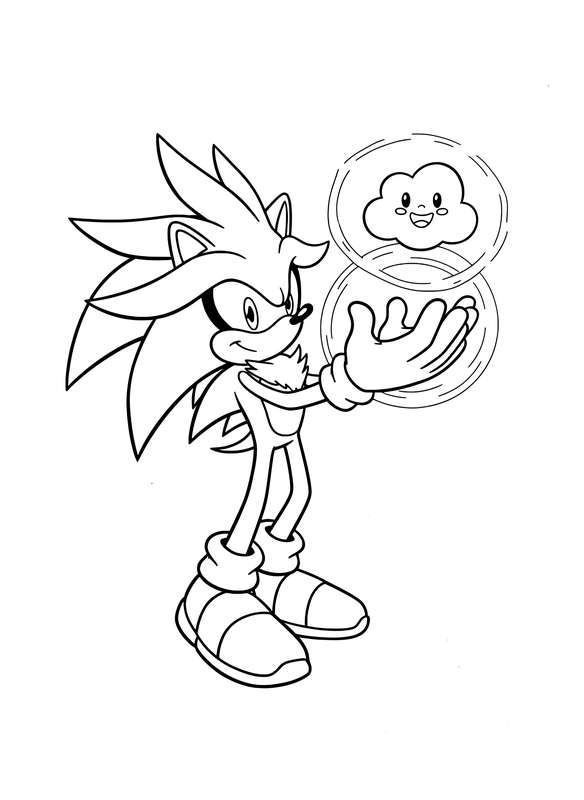 Silver Lifts a Happy Cloud