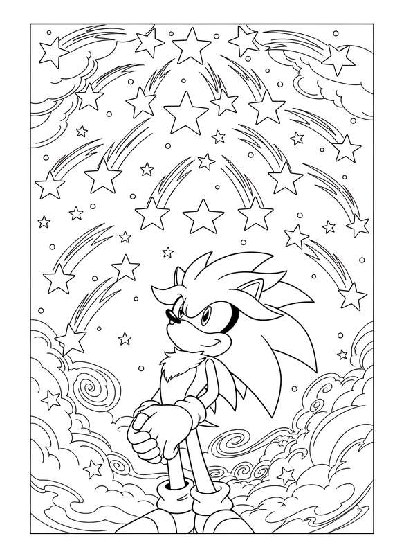 Silver Under the Starlight Shower