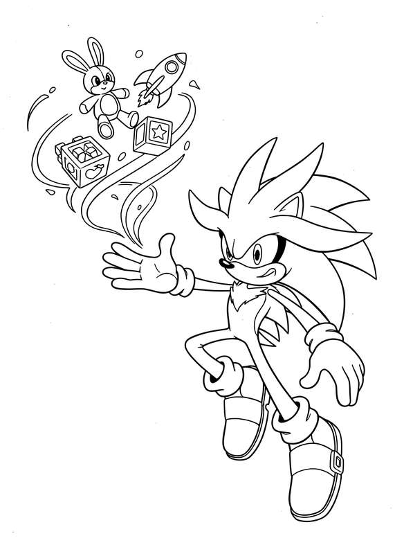 Silver's Playful Telekinetic Lift