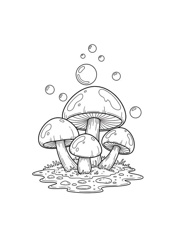 Shimmer and Float Art