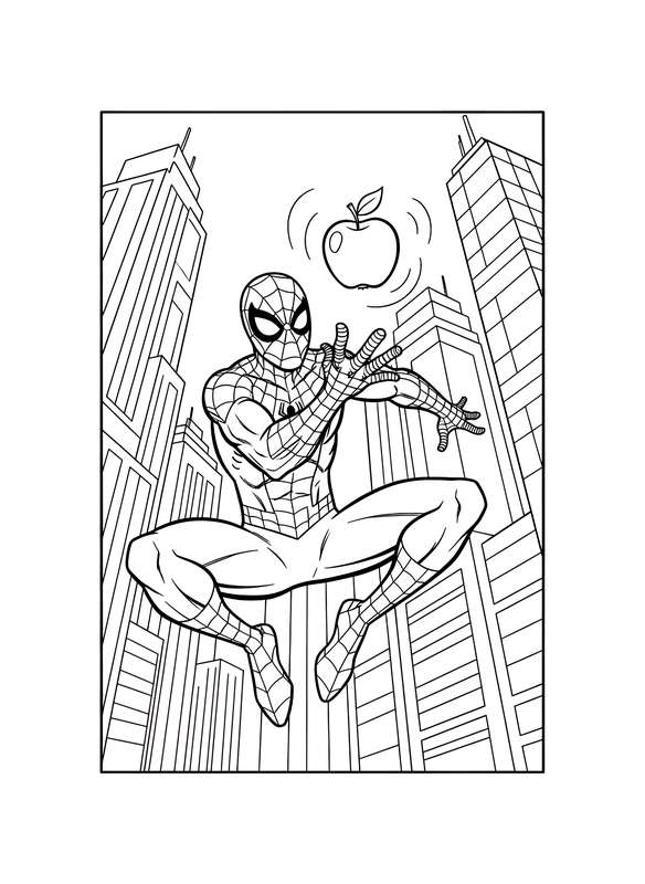 Spidey Saves Snack Time!