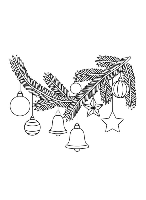 Simple Evergreen Cheer