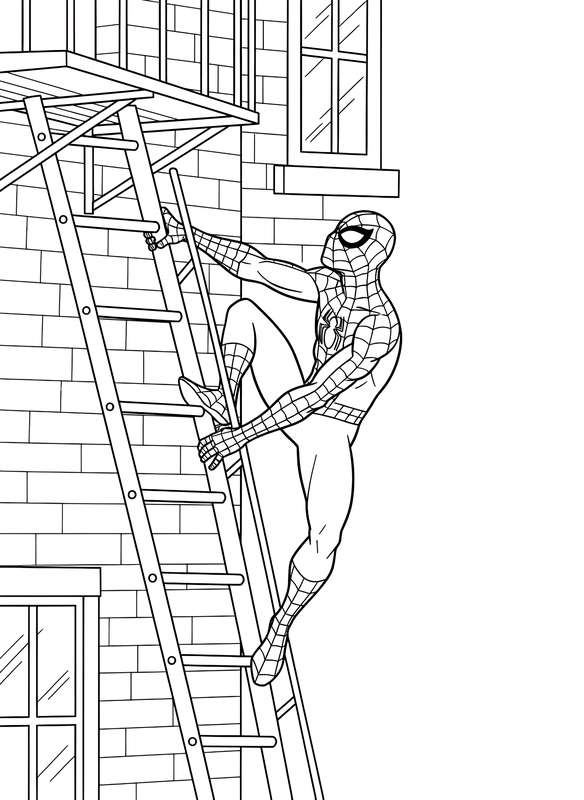 Ascending the Fire Escape