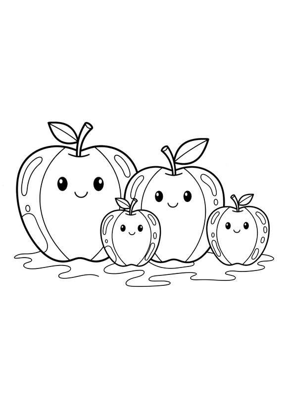 The Apple Family Portrait