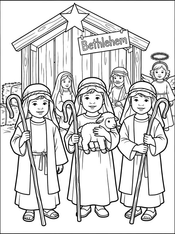 The Little Shepherds of Bethlehem