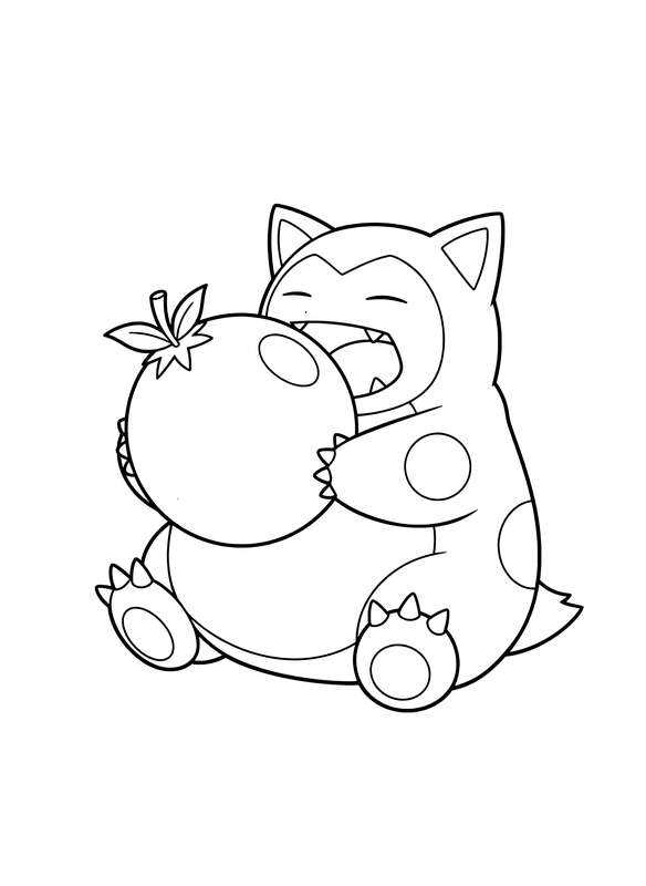 Snorlax's Mammoth Snack